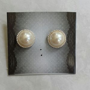 Boutique Faux Pearl Earrings